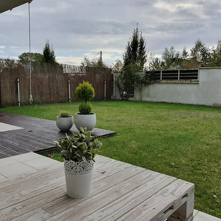 Apartmán Mieszkanie Z Ogrodem & Parking Gdaňsk