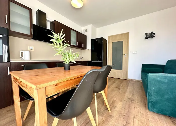 Appartement Mieszkanie Z Ogrodem & Parking Gdańsk