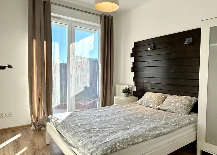 Appartement Mieszkanie Z Ogrodem & Parking