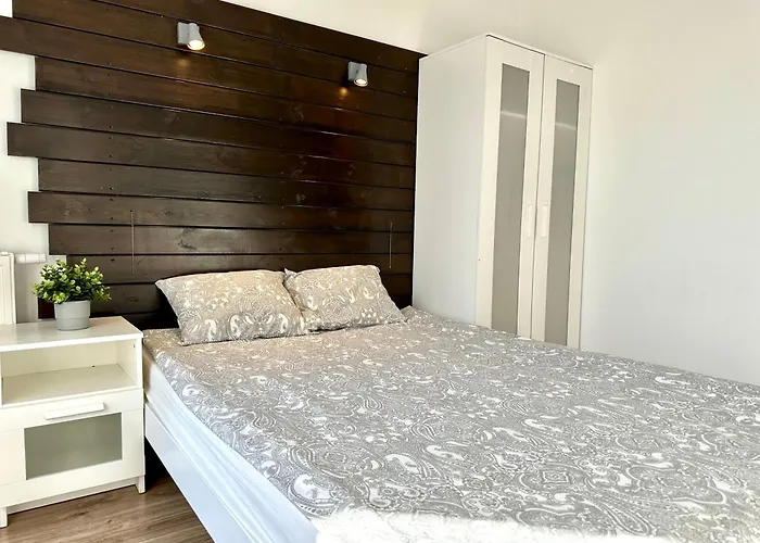 Mieszkanie Z Ogrodem & Parking Appartement Gdańsk